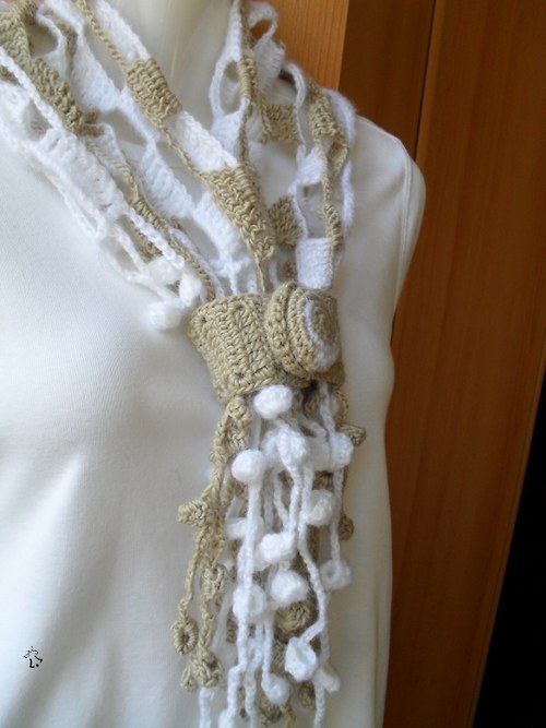 Mohérová šála — foto 3