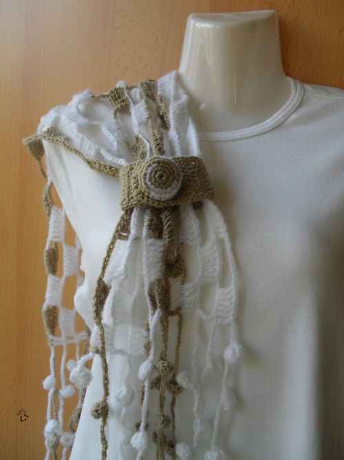 Mohérová šála — foto 4