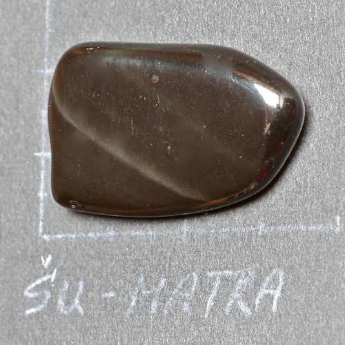 Obsidián duhový — foto 2