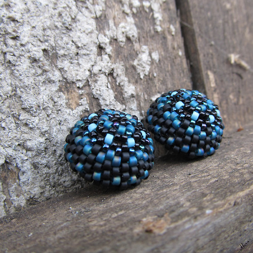 Mandala v černomodré — foto 4