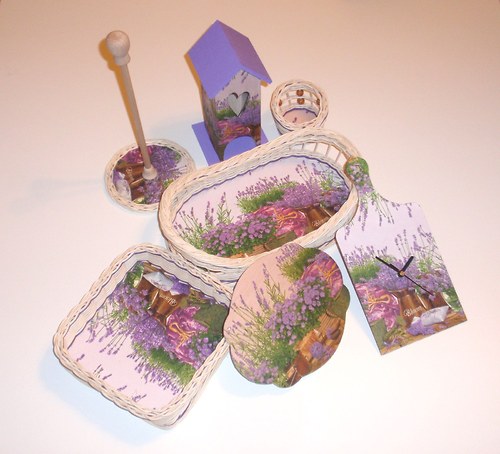 Košík Levandule — foto 2