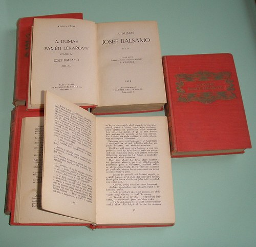 Paměti lékařovy - Alexandre Dumas — foto 3
