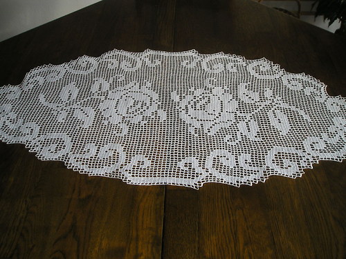 Háčkovaná dečka — foto 2