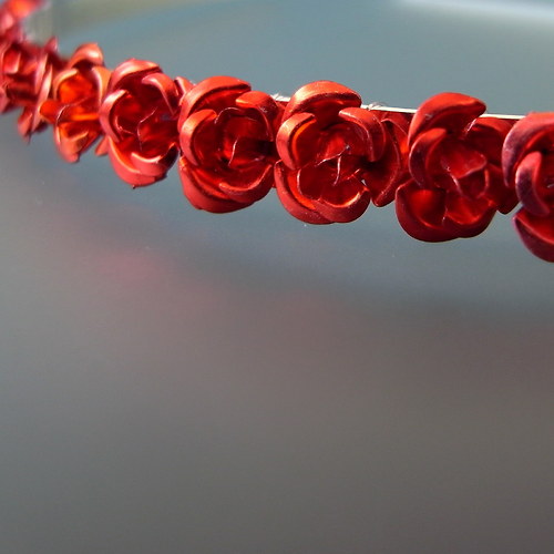 Cabeça com rosas velmelhas — foto 4