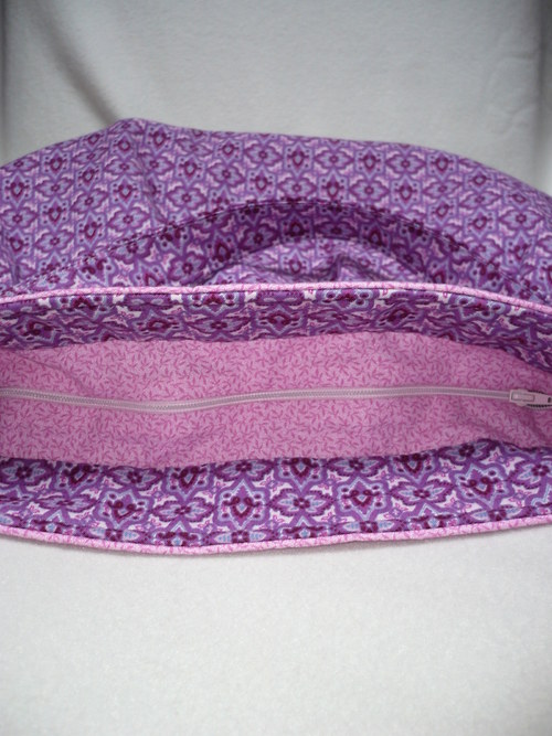 Pink - purple bag — foto 3