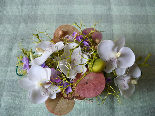 Dekorace s orchidejkou — foto 2