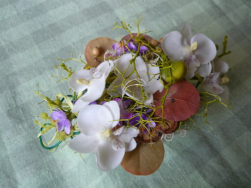 Dekorace s orchidejkou — foto 5