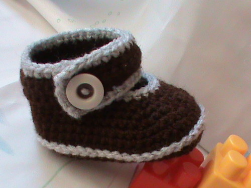 Papučky-čokoládky 8 cm — foto 3
