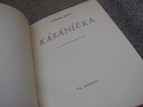 Kázáníčka, Eduard Bass, 1946 — foto 3