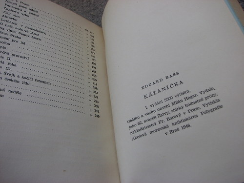 Kázáníčka, Eduard Bass, 1946 — foto 5