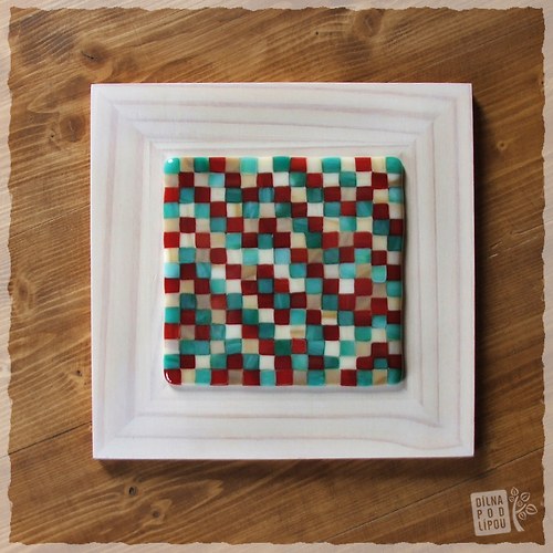 Mosaig - obraz ze skla — foto 2