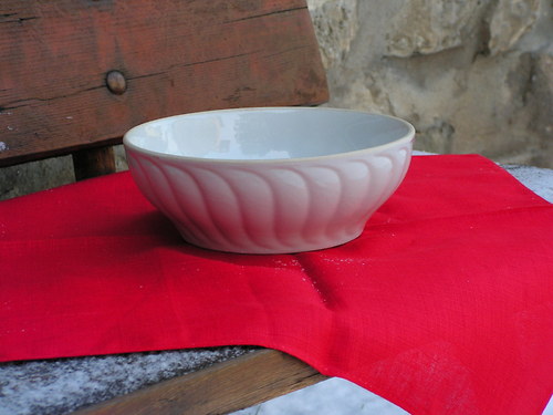 Bílá porcelánová miska I. — foto 2
