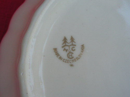 Bílá porcelánová miska II. — foto 2