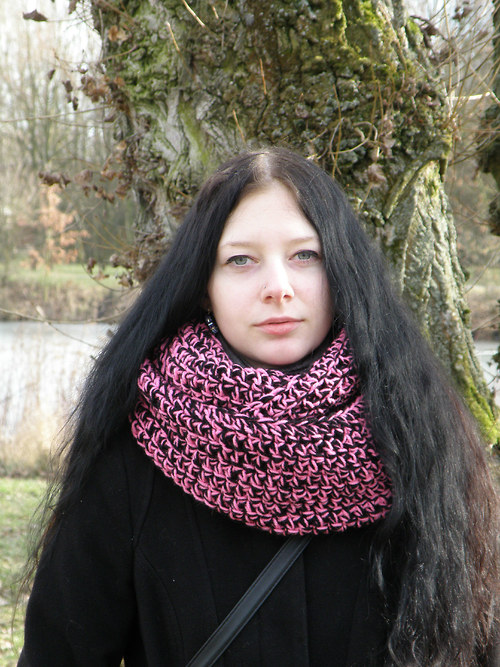 Růžovo-černý — foto 3