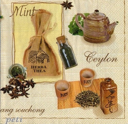 Ubrousek Tea — foto 2