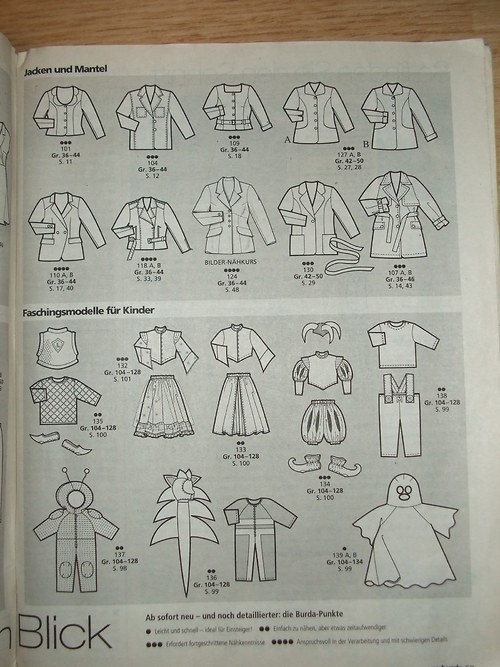 BURDA - německy — foto 2