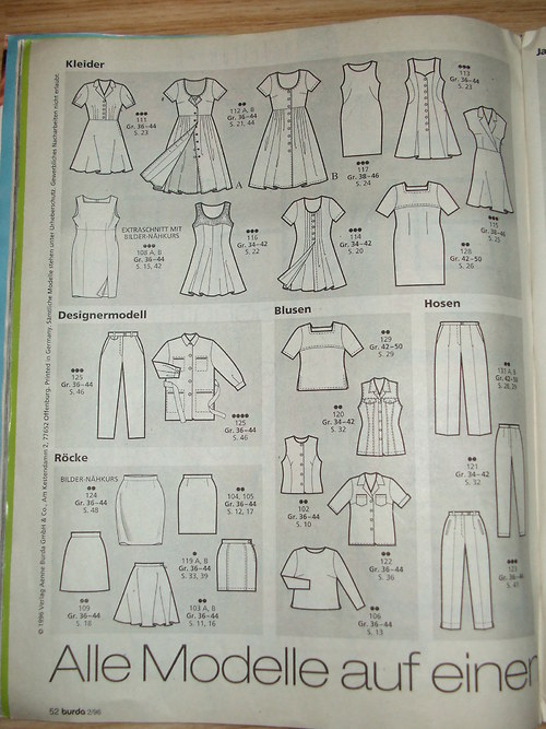 BURDA - německy — foto 3