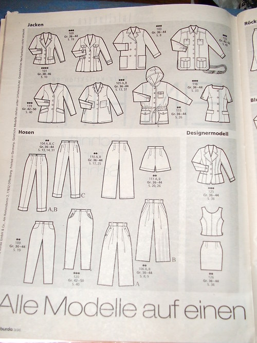 BURDA - německy — foto 2