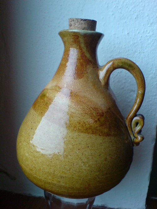 Uchatá pomocnice - olejnička,flaška — foto 2