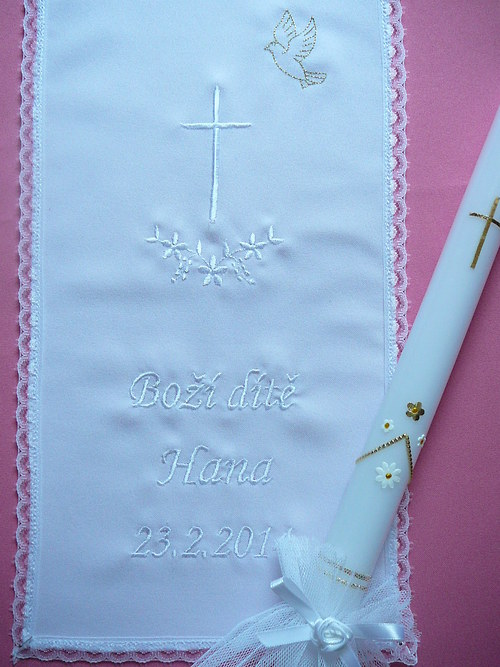 Křestní sada třídílná č.4 — foto 2