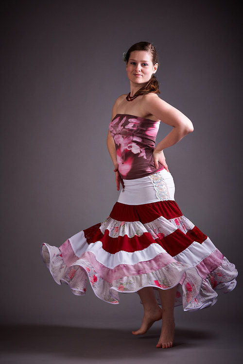 Gypsy skirt Carmen — foto 3