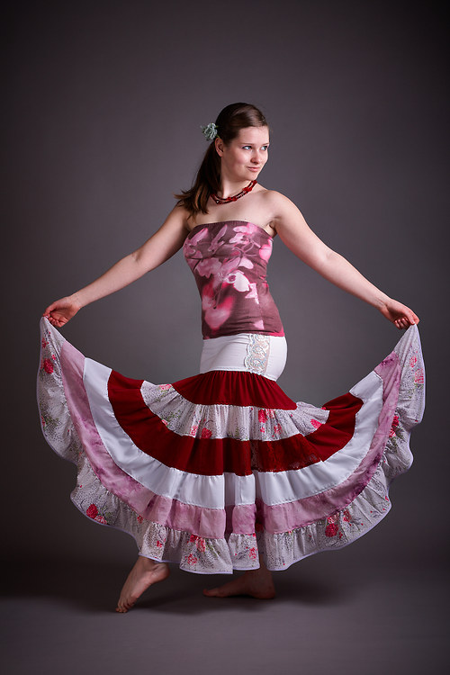 Gypsy skirt Carmen — foto 4