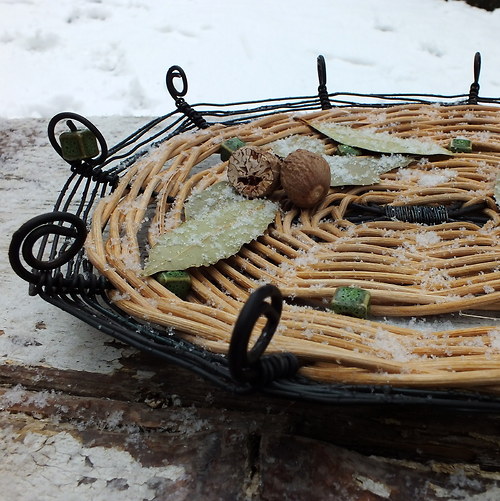 Miska z drátu a pedigu — foto 3