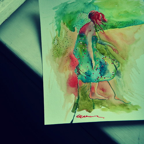 Zaklínací tanec (v piesku) — foto 2