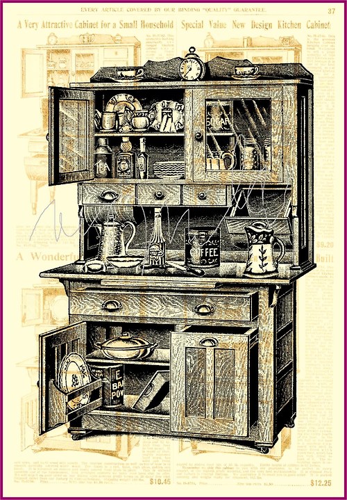 Kredence prababiček — foto 2