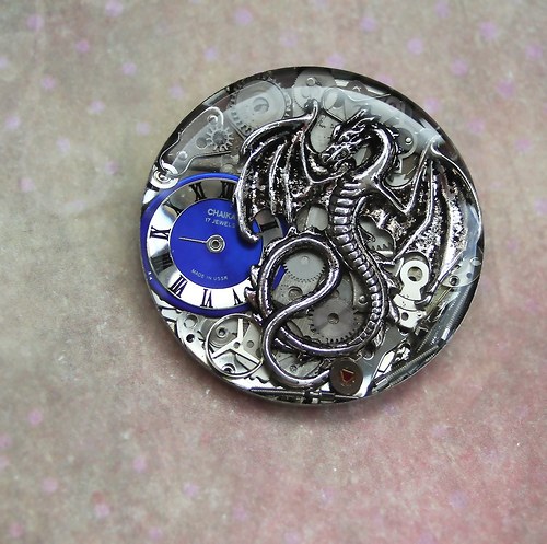 Dragon brooch — foto 2