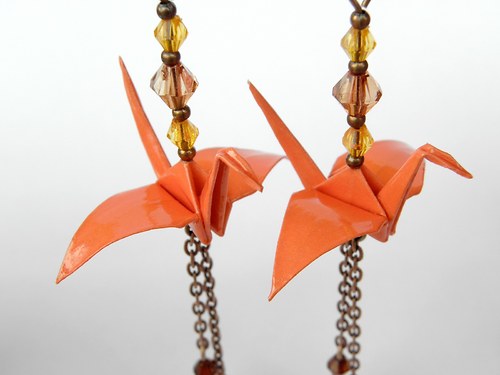 - origami crane - — foto 2