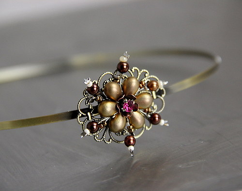Čelenka : " Golden flower " — foto 2