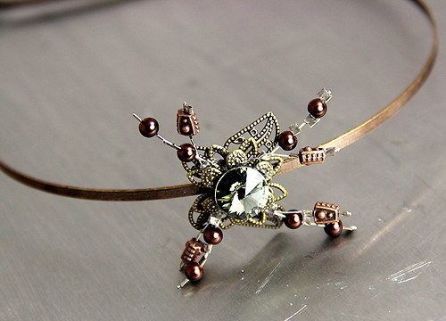 Čelenka : " Foggy butterfly " — foto 5