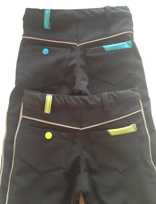 Softshellové kalhoty - outdoorové — foto 4