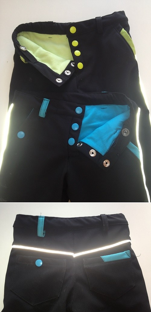 Softshellové kalhoty - outdoorové — foto 6