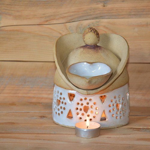 Andělíček aromalampa tři v jednom — foto 3