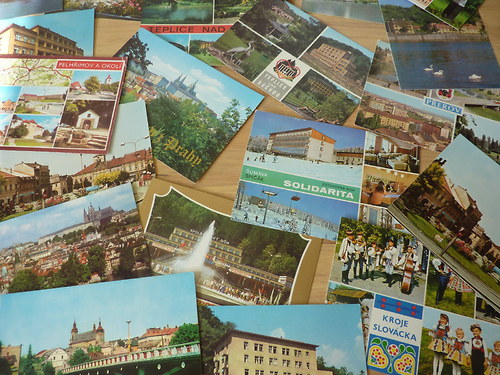 Pohlednice - města 10 + 1 ks — foto 2