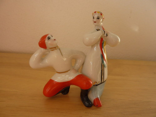 Porcelánová soška SSSR — foto 2