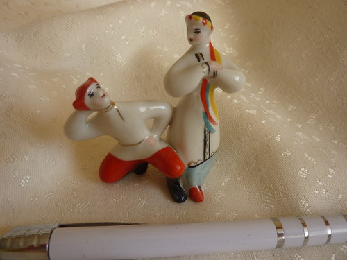 Porcelánová soška SSSR — foto 3