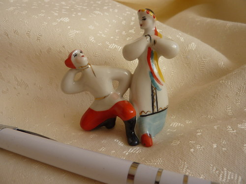 Porcelánová soška SSSR — foto 4