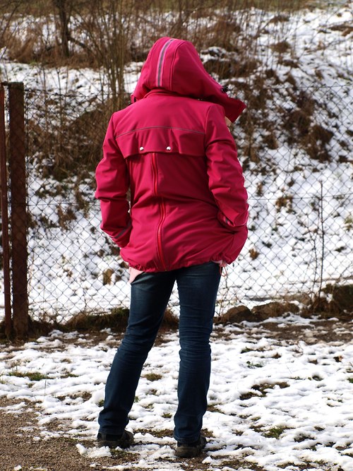 Celoročná, ružová. Skladem "S" — foto 3