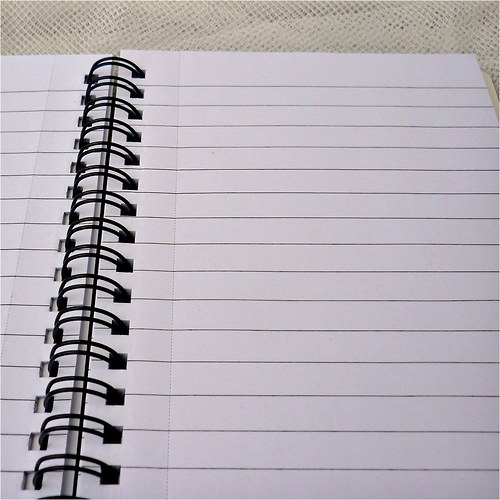 Notes A6: kočka s motýlem REZERVACE — foto 5