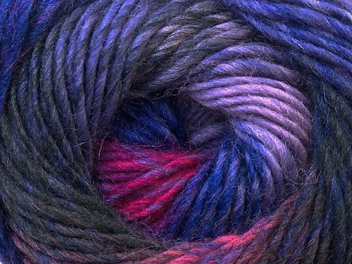 Magic Wool deLuxe purpur - šeřík — foto 2