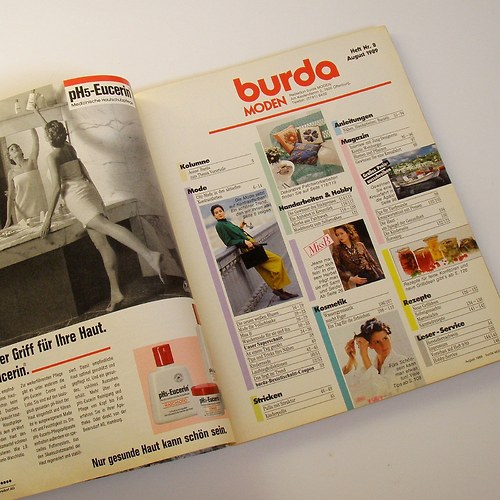 BURDA srpen/1989 — foto 2