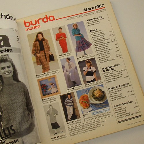 BURDA březen/1987 — foto 2
