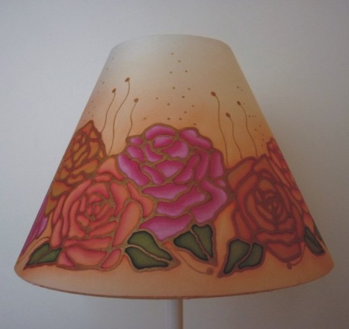 Lampa s růžemi na přání — foto 2