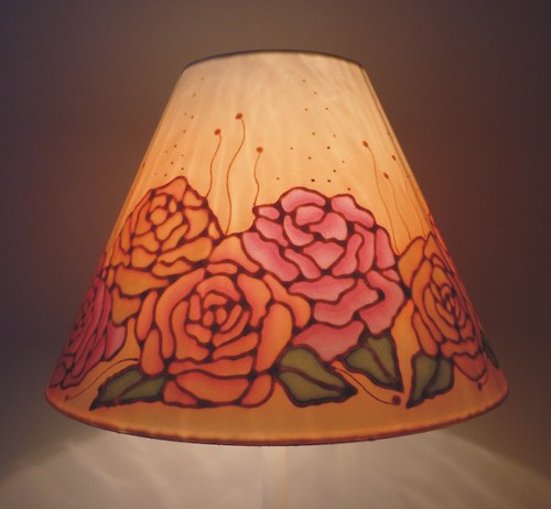 Lampa s růžemi na přání — foto 5