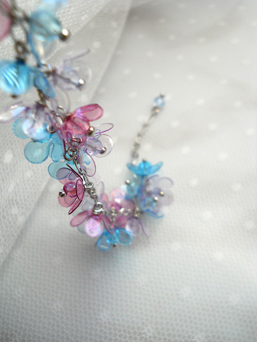 ...de fée pastel.mini fleur náramek — foto 2