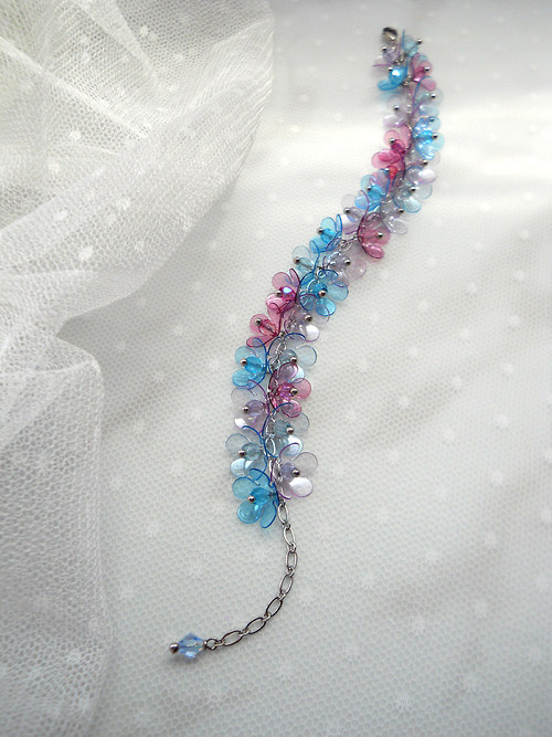 ...de fée pastel.mini fleur náramek — foto 4