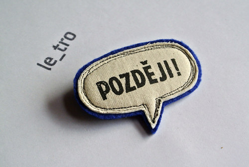 Brož POZDĚJI! — foto 2